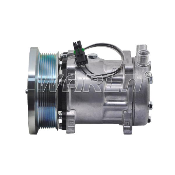 7H15 Truck Air Conditioner Compressor SD7H154738 509542 For NewHolland 12V