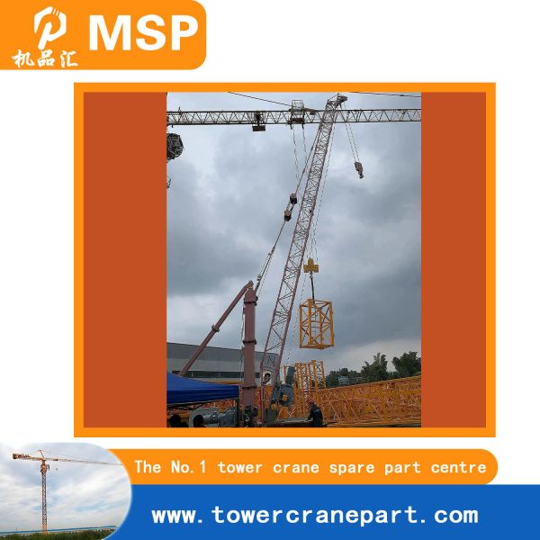 20m Derrick Tower Crane 3.5t Tip Load Elevating Construction Equipment