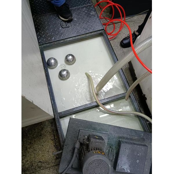 Cutting Fluid Degreasing Equipment For CNC Milling Machine And Machining Center