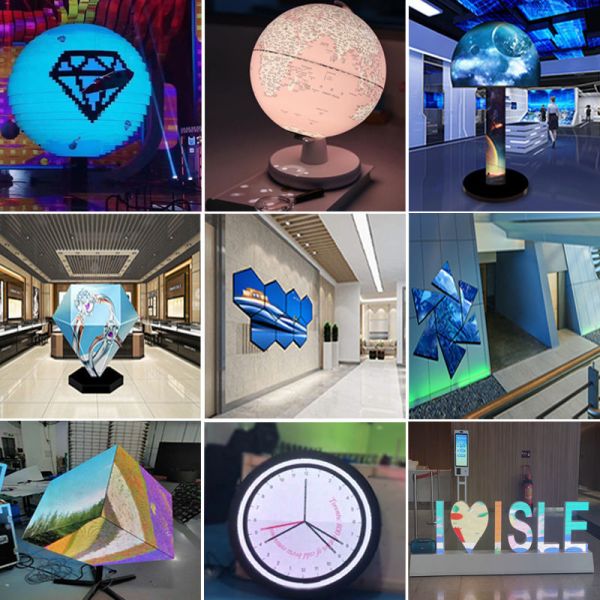 3.91mm LED Commercial Advertising Display Screen P3.91 Digital LED Display