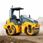 582mm Drum Diameter 65Hz Frequency 1.5 Ton XMR153 Vibratory Road Roller