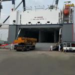 Roro Shipping Lines From China To Indonesia Professional Roro Transport