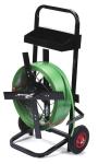PP Polyester PET Strapping Dispenser Mobile Strapping Trolley Dispenser