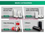 POF Heat Shrink Film /Skin Film Packing Material pof heat polyolefin plastic