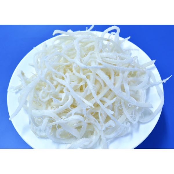Sliver Korean Flavor Dried Squid Shredded Deep Sea Healty Snacks Sweet Salty Spciy Taste
