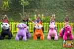 Hansel entertainment coin operated drivable kids electric ride animal stuffed