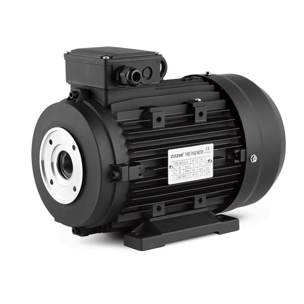 IE2 Efficiency 7.5hp/5.5kw Hollow Shaft Electric Motor for Industrial Spray