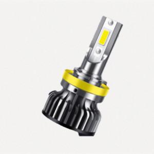 Wholesale Dynamic Pressure Fan FDB LED Car Headlights 60000-100000 Hours Long Service Life from china suppliers