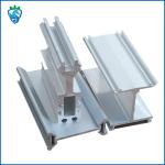 Broken Bridge Aluminium Window Extrusion Profiles Tube For Decoration