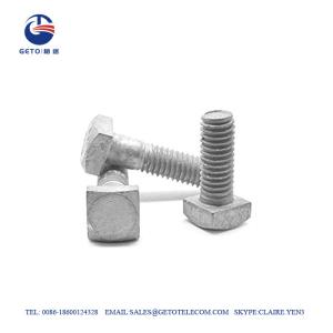 Wholesale Square MB 11.5KN Galvanized Bolts And Nuts from china suppliers