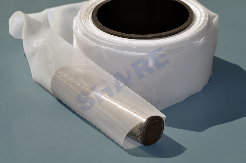 Ultrasonic Welded Polyester Filter Mesh Tubes For Water Filtration