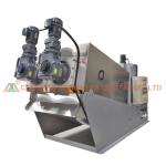 CE Marked Wastewater Treatment Machine , Sludge Dewatering Equipment High