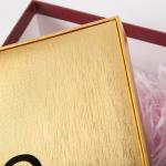 White Cardboard Healthcare Product Packaging CMYK Full Color Offset Printing