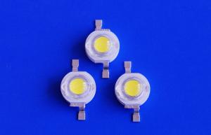 Wholesale 3.5-4.5 Voltage 240LM High Power LED 3w Bridgelux Chip 6000K - 6500K from china suppliers