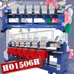 HO1506H holiauma 15 color 6 head industrial embroidery machine famous cap t