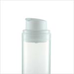 50ml 80ml 100ml Cosmetic Airless Bottle PP PCR Cosmetic Packaging Single Wall