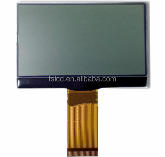 Custom Dot Matrix FSTN LCM Display Module , 128x64 Pixels Graphic COG LCD Module