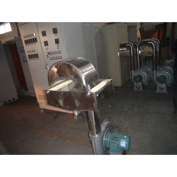 PVC Extruder Machine Co-rotating Parallel Double Screw Extruder