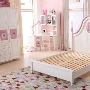 Wholesale Concise Pink Girl Princess Children bed from china suppliers