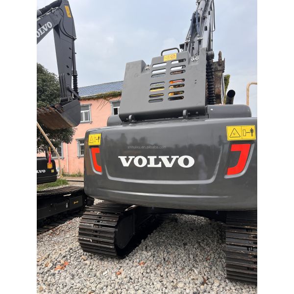 Second Hand Crawler Excavator VOLVO 140 Used Digging Machine