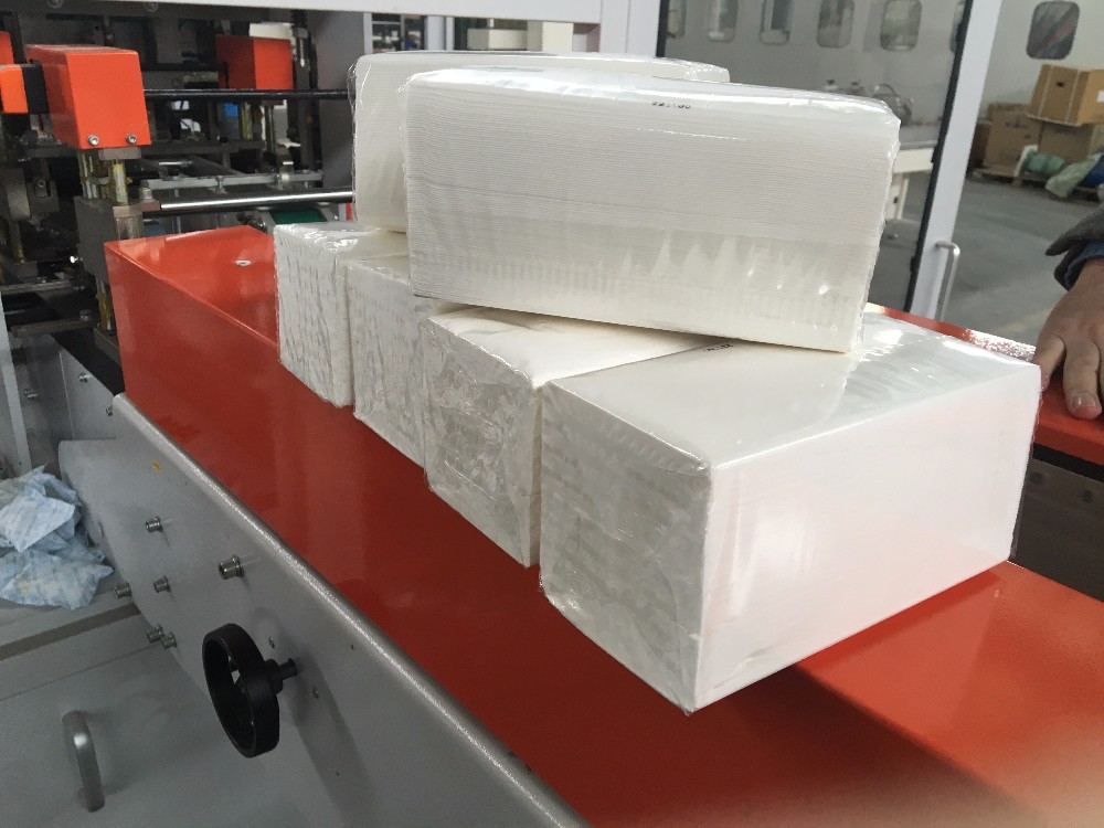 Fully Automatic Facial Tissue Paper Nylon Bag Wrapping Machine