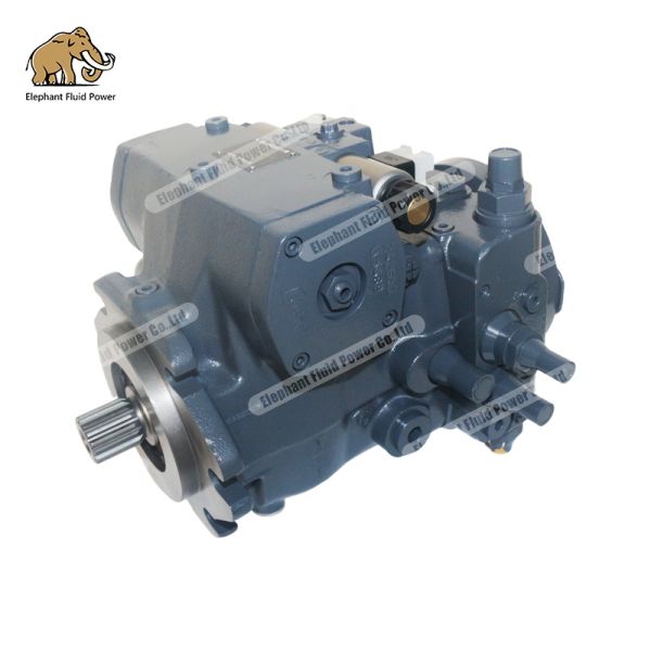 Bosch Rexroth A4VG71 Hydraulic Pump with 400 Bar Nominal Pressure 450 Bar Maximum Pressure and 100% Interchange