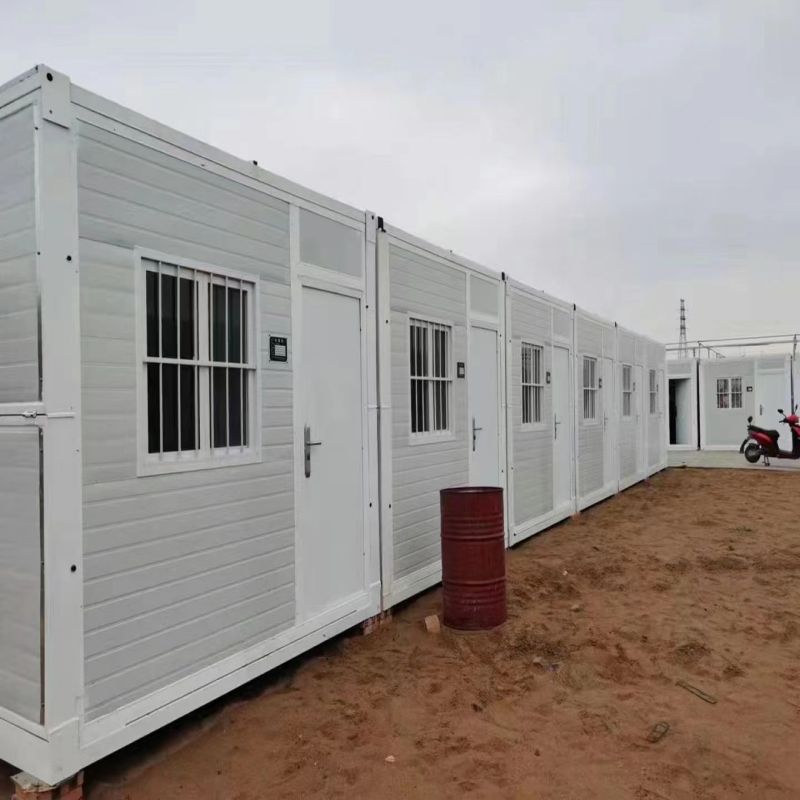 Foldable Insulation Expandable Home Prefab Shipping with Steel Luxury Container House