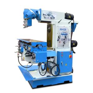 Wholesale Industrial Universal Head Vertical Bed Mill Machine For Vertical Milling 750w from china suppliers