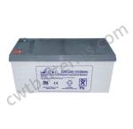 Odm Leoch DJM12200 Valve Gel VRLA Batteries Lead Acid 12V 200Ah