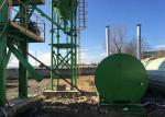 Industry Road Building Stationary Asphalt Mixing Plant Low Maintenance Operation