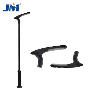 Wholesale Lawn Solar Panel Led Garden Lights Ultra Bright Road Cap Crutch Shape 30W IP65 from china suppliers