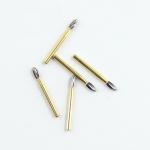 Single Use Dental Carbide Bur Tool Trimming Finishing Gold