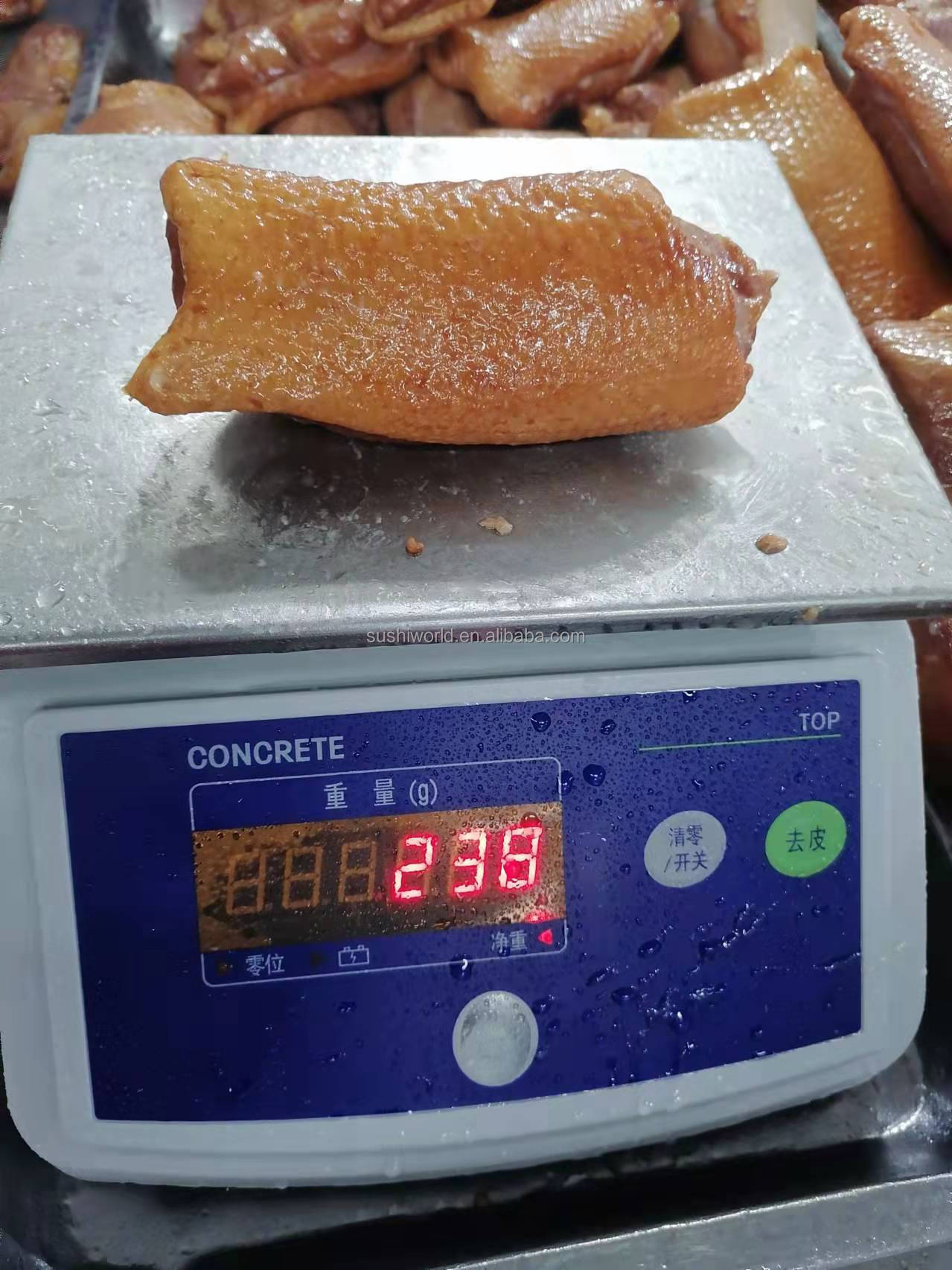 Steamed Frozen Duck Breast Shreeded Duck Meat AB Grade Normal Address Direct Sell