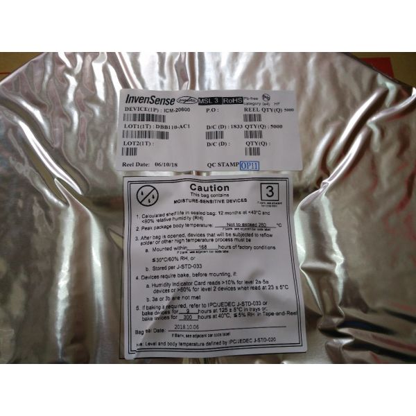 ICM-20600 TDK InvenSense Accelerometer Sensor Module IC Electronics Components