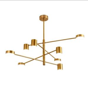 Wholesale Nordic Copper Droplight Six Heads Modern Pendant Light from china suppliers