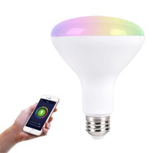 Wholesale Smart Bulb RGB CCT Dimmable BR30 from china suppliers