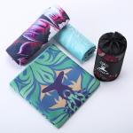 Super Absorbent 183cmx66cm Hot Yoga Mat Towel