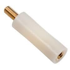 Wholesale Round Nylon Pillars Isolation Distance Bolts Brass M6 Standoff Spacer ISO 9001 from china suppliers
