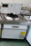 8000W SS Commercial Induction Cookers Single Burner For Hotel
