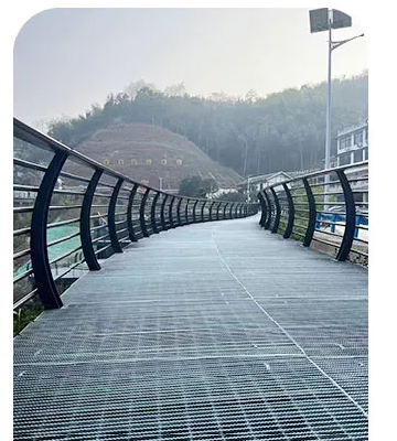 Stainless Steel Grating Galvanized Drain Cover Mine Field Design Style 5mm Thickness