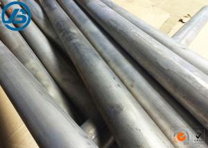 Wholesale Semi Continue Casting Magnesium Alloy Bar ZK60 Silver Extruded Magnesium Bar Stock from china suppliers