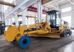 PY165C Motor Grader 3660mm Blade with Cummins Engine 125kw Sale to Tanzania