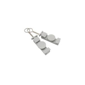 Wholesale KEXINT FTTH ABS Black White Fiber Suspension Clamp Stainless Steel from china suppliers