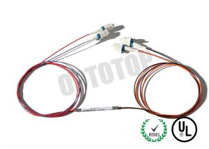 Wholesale 2 x 2 Port Optical Fiber Couplers 850 nm Wavelength For AM - Video Systems from china suppliers