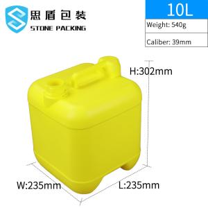 Wholesale Caliber 39mm Chemical Jerry Can 10L Plastic Containers 360*300*410mm from china suppliers