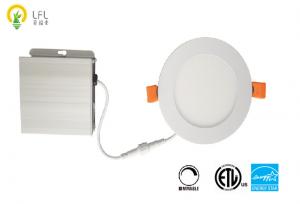 Wholesale 12W 6inch LED Slim Round Panel Downlight For Jewelry Store / Exhibition Hall from china suppliers