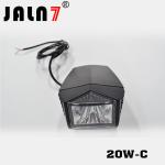 Motorcycle Headlight Led JALN7 20W USB Charge Driving Lights Fog Light Off Road