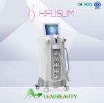 stationary hifu for body shaping machine for sale