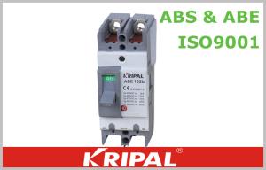 Wholesale Compact General Electric Circuit Breaker 100A 2 Pole MCCB , Economic Type from china suppliers