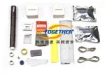 Colourful Cold Shrinkable Termination Kits TICW Certification Straight Shape